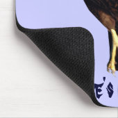 PEREGRINE FALCON Mousepad Muismat (Hoek)