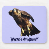 PEREGRINE FALCON Mousepad Muismat (Voorkant)