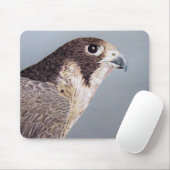 Peregrine Falcon Mousepad Muismat (Met muis)