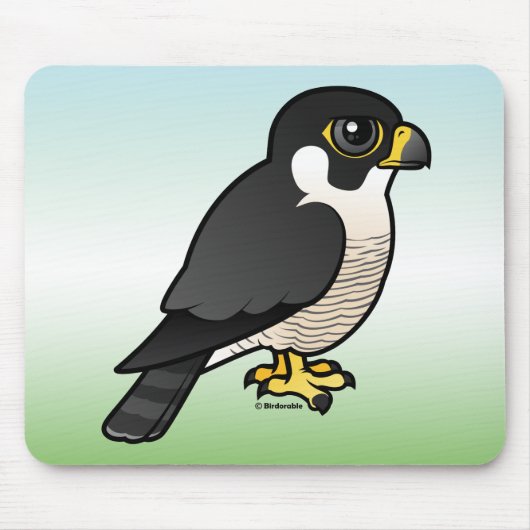 Peregrine Falcon Muismat (Voorkant)