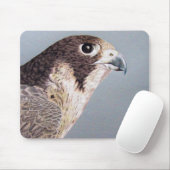 Peregrine Falcon Muismat (Met muis)