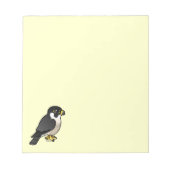 Peregrine Falcon Notitieblok (Voorkant)