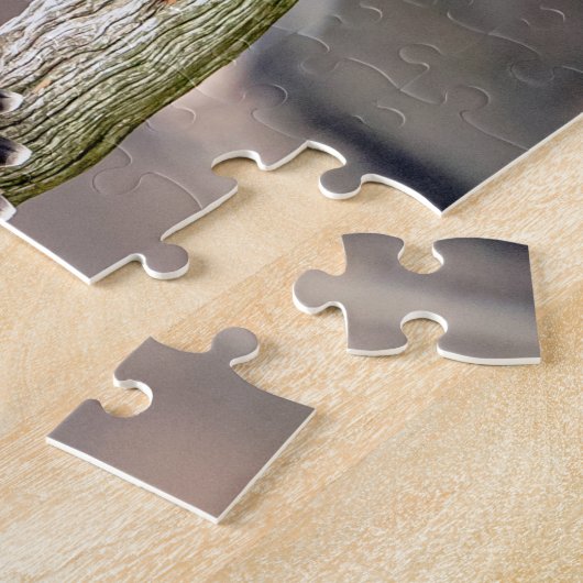 Peregrine Falcon op het Palisades Interstate Park Legpuzzel (Zijkant)