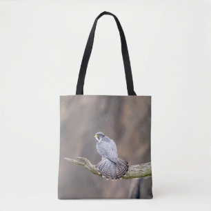 Peregrine Falcon op het Palisades Interstate Park Tote Bag