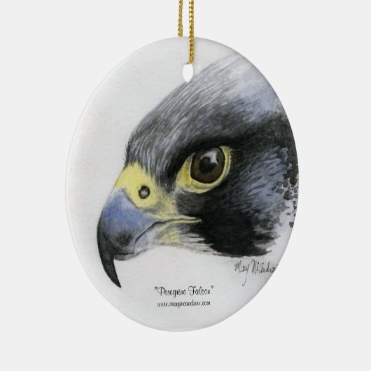 Peregrine Falcon Ornament (Rechts)