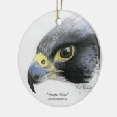 Peregrine Falcon Ornament (Links)
