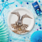 Peregrine Falcon Papieren Bordje (Feest)