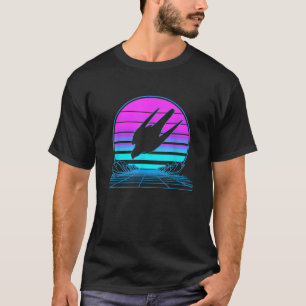 Peregrine Falcon Pastel Gothic Vaporwave T-shirt