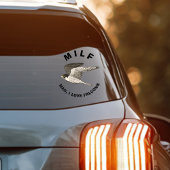 Peregrine Falcon Pencil Illustratie GRAPPIG MILF Sticker
