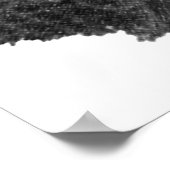 Peregrine Falcon-Pencil Poster (Hoek)