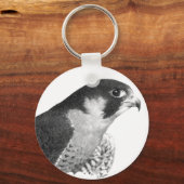 Peregrine Falcon-Pencil Sleutelhanger (Voorkant)