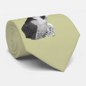 Peregrine Falcon-Pencil Stropdas (Opgerold)