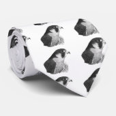 Peregrine Falcon-Pencil Stropdas (Opgerold)