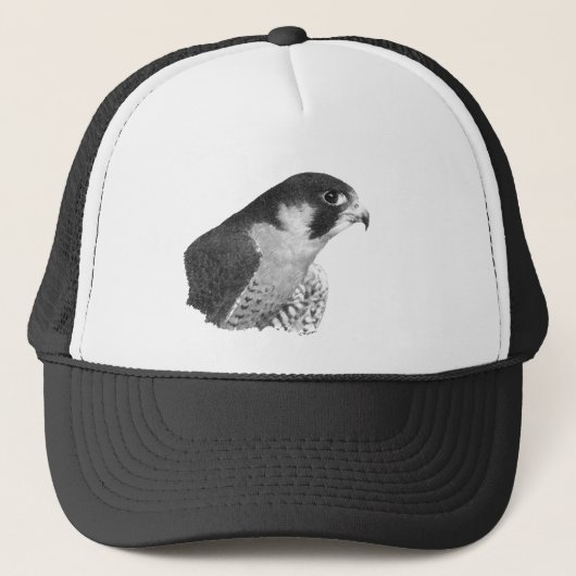 Peregrine Falcon-Pencil Trucker Pet (Voorkant)