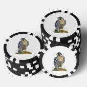 Peregrine Falcon Poker Chips (Opstapeling)