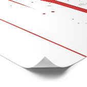 Peregrine Falcon Portrait Poster (Hoek)