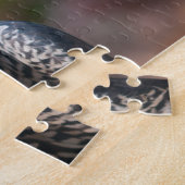 Peregrine Falcon Profile Legpuzzel (Zijkant)