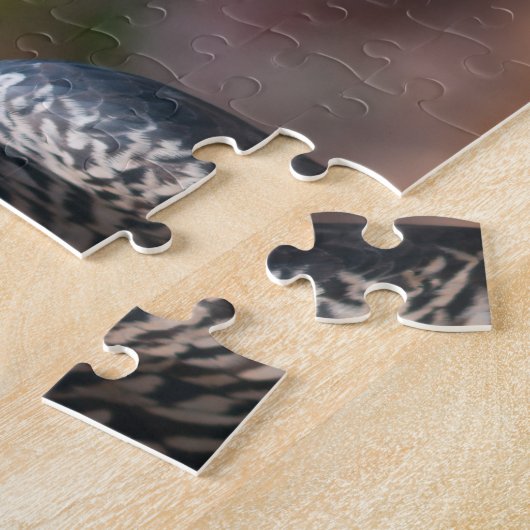 Peregrine Falcon Profile Legpuzzel (Zijkant)