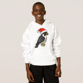 Peregrine Falcon Santa (Voorkant volledig)