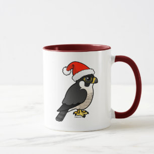 Peregrine Falcon Santa Mok