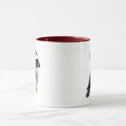 Peregrine Falcon Santa Mok (Midden)