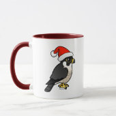 Peregrine Falcon Santa Mok (Links)