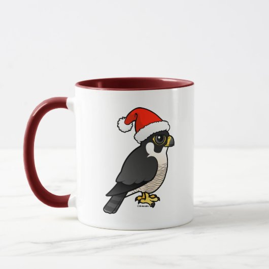 Peregrine Falcon Santa Mok (Links)