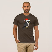 Peregrine Falcon Santa T-shirt (Voorkant volledig)