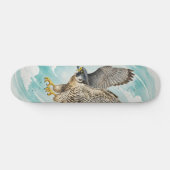 Peregrine falcon  Skateboard (Horizontaal)