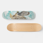 Peregrine falcon  Skateboard (Horizontaal)