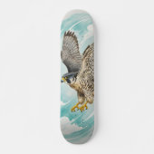 Peregrine falcon Skateboard (Voorkant)