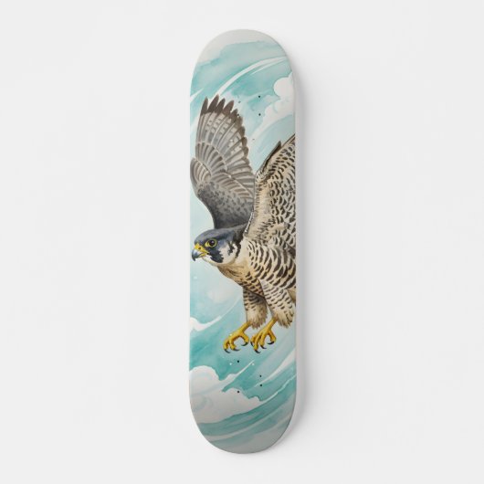 Peregrine falcon  Skateboard (Voorkant)