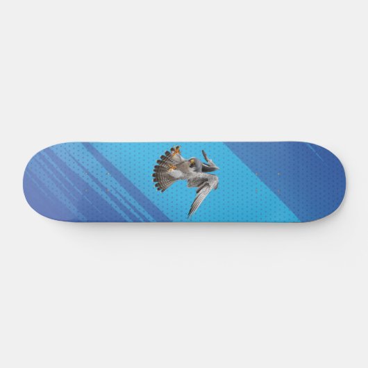  Peregrine falcon Skateboard (Horizontaal)