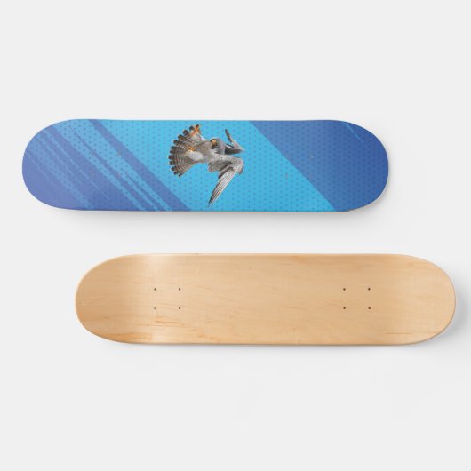  Peregrine falcon Skateboard (Horizontaal)