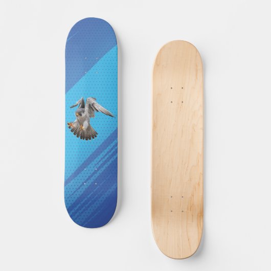  Peregrine falcon Skateboard (Voorkant)