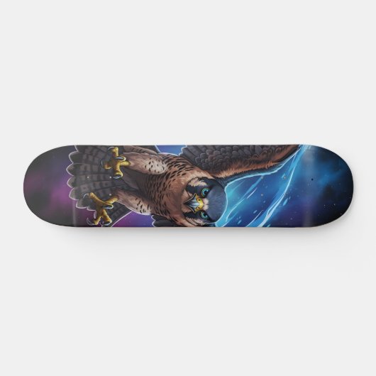 Peregrine falcon  Skateboard (Horizontaal)