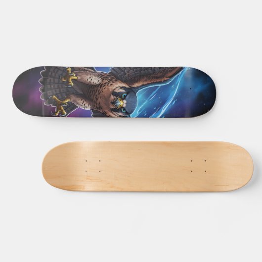 Peregrine falcon Skateboard (Horizontaal)