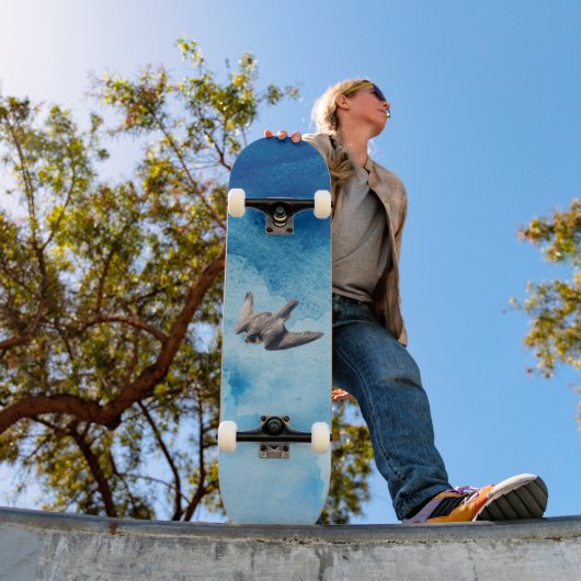 peregrine falcon Skateboard (Buiten 1)