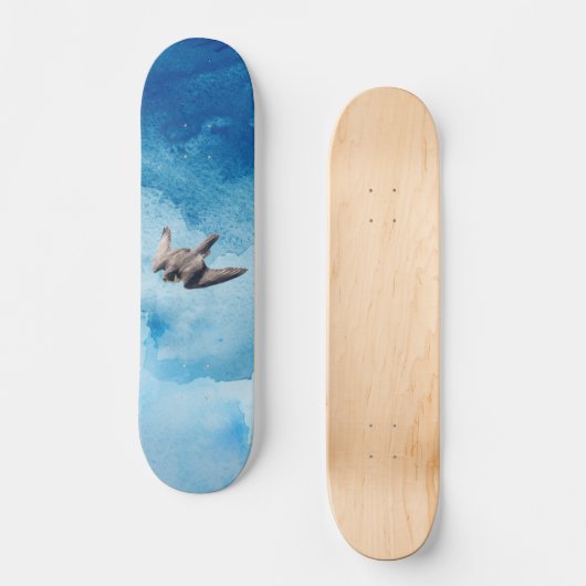 peregrine falcon Skateboard (Voorkant)