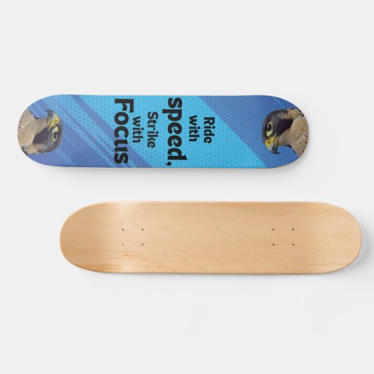 Peregrine falcon  Skateboard (Horizontaal)