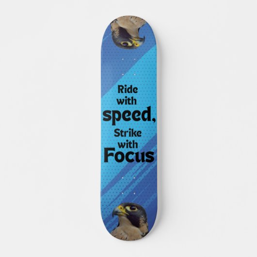 Peregrine falcon  Skateboard (Voorkant)