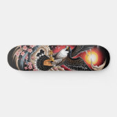 Peregrine falcon  Skateboard (Horizontaal)