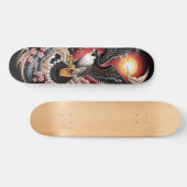 Peregrine falcon  Skateboard (Horizontaal)