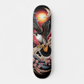 Peregrine falcon  Skateboard (Voorkant)