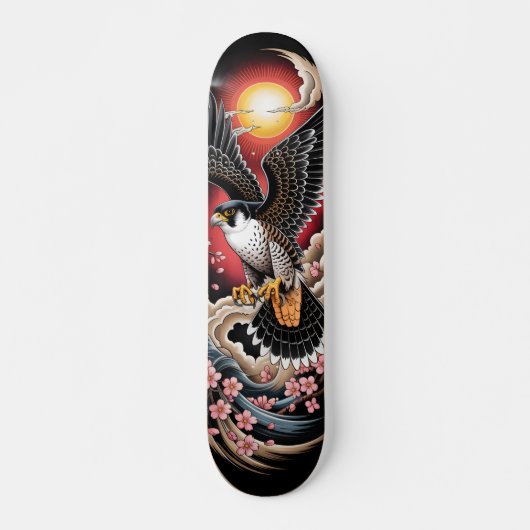 Peregrine falcon  Skateboard (Voorkant)