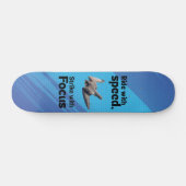 Peregrine falcon  Skateboard (Horizontaal)
