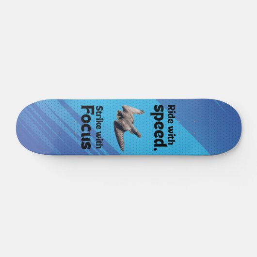 Peregrine falcon  Skateboard (Horizontaal)