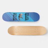 Peregrine falcon Skateboard (Horizontaal)