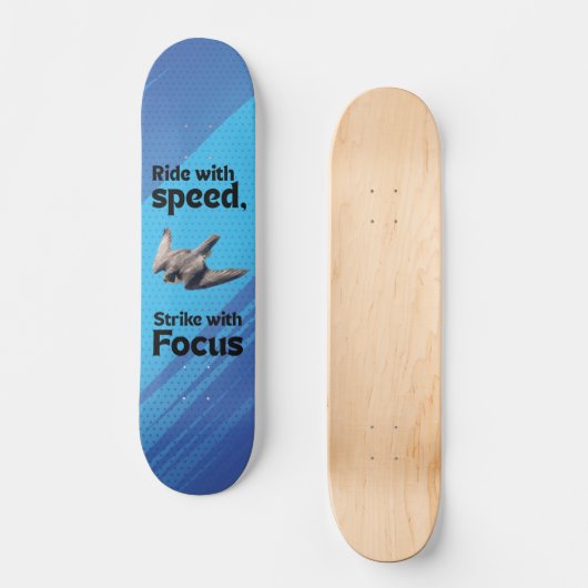 Peregrine falcon  Skateboard (Voorkant)