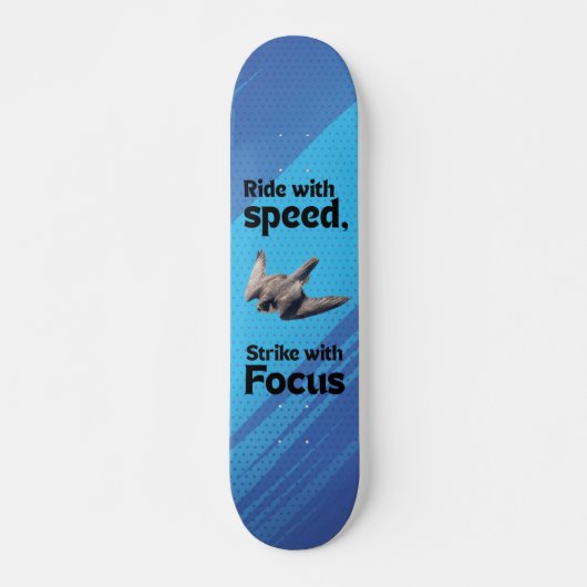 Peregrine falcon Skateboard (Voorkant)